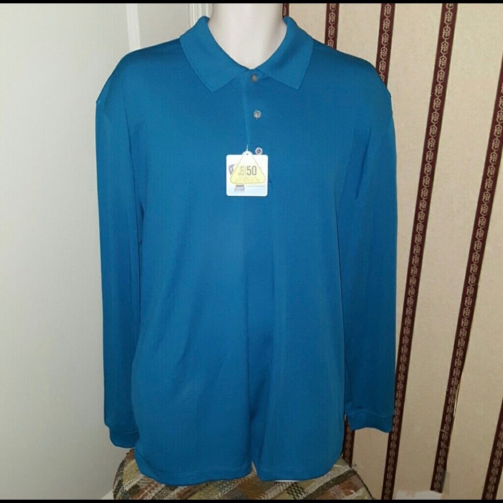 PGA Tour Airflux longsleeve polo